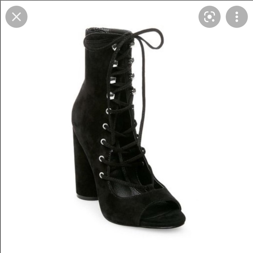 Steve Madden Tanya Lace Up Heel